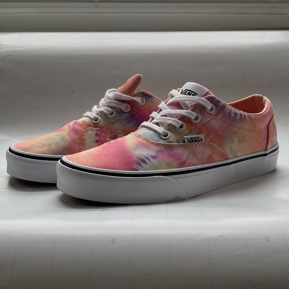 Vans Multicolor Tie Dye Women Size 6.5 Preowned